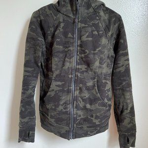 Full Zip Scuba Hoodie (Lululemon)